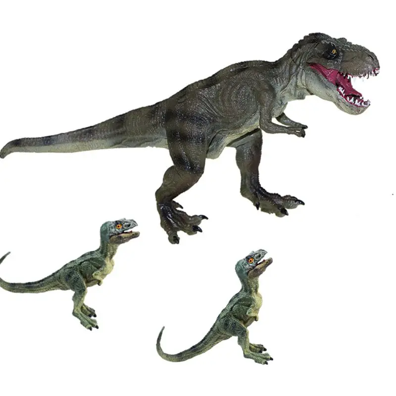 

Jurassic Tyrannosaurus Rex T-Rex Dinosaur Toys Animal Model Collection