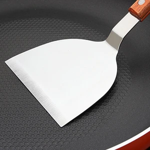 Stainless Steel Moderate Turner Japanese Steak Pancake Spatula Cooking Utensils For Making Cakes/steaks Kitchen Tools Accessory