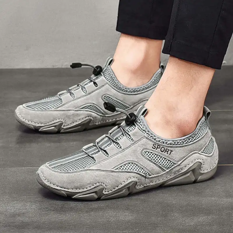 

Shouse Man Sport Shoes Multi-Colored Black Running Shoes Sho Men's Sports Shoes Brands Soft Outsole White Sneakers Man Tennis