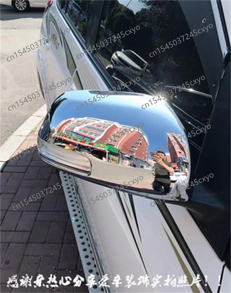 

Для Toyota RAV4 2009 2010 2011 крышка зеркала заднего вида Trims Боковая дверь заднего вида рамки для зеркал Protector Chrome Car styling