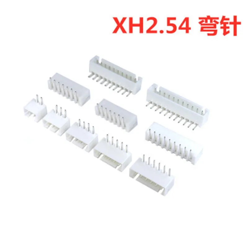50 шт. XH2.54 прямоугольный штырьковый разъем 2 54 мм 2P 3P 4P 5P 6P 7P 8P 9P 10P 11P 12P 13P 14P |