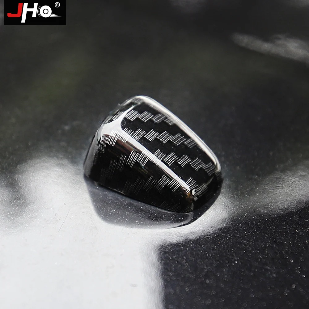 Крышка наконечника форсунки омывателя лобового стекла автомобиля из углеродного ABS для Jeep Grand Cherokee 2014-2019 гг. WK2 2017 2016 2015 2018 аксессуар на.