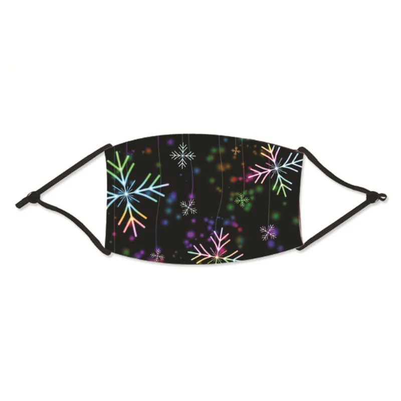 2020 Рождественская маска праздничное украшение Рождественский дышащий