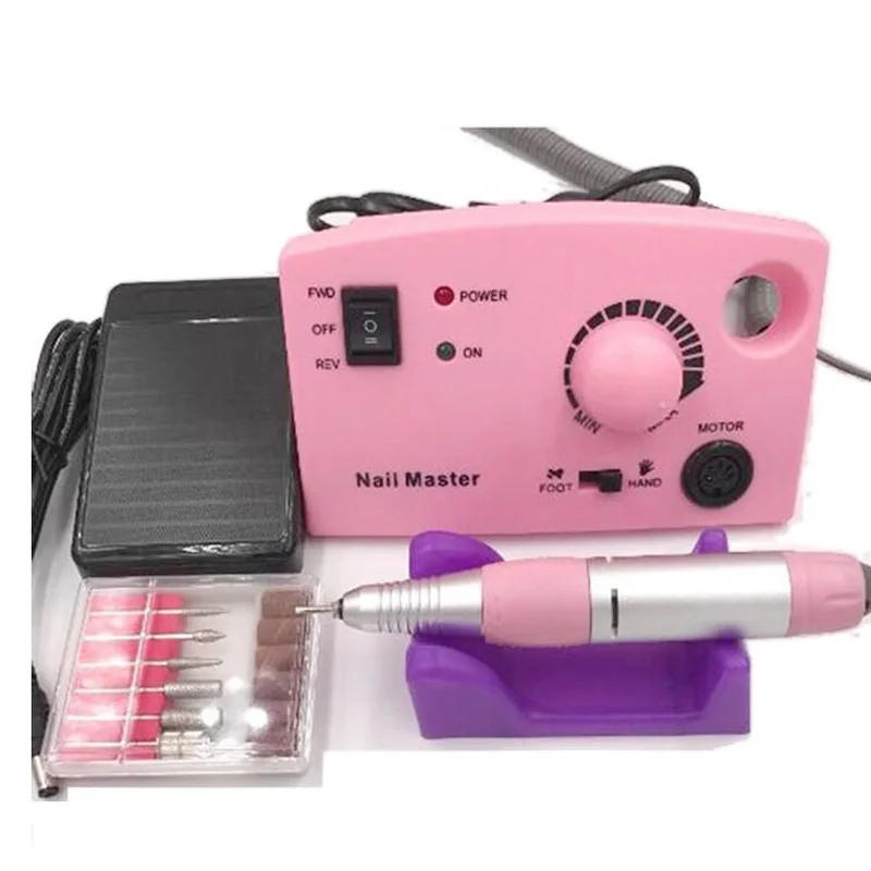 Профессиональная маникюрная педикюрная электрическая дрель для ногтей 30000