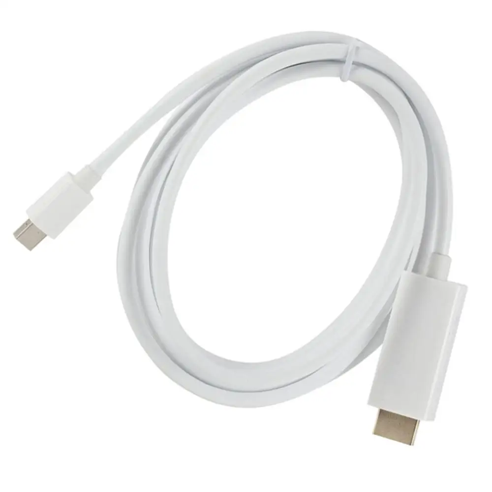 Мини-Кабель Dp-Hdmi Minidp к Hdmi 1 8 м Dp Line Minidisplayport 20pin интерфейс идеальный сигнал без