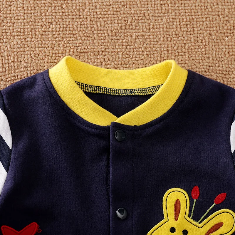 New born Baby Boy Clothes Cotton Newborn Rompers Giraffe Infant Jumpsuits Babygrow Long Sleeve Cartoon Clothing Things Onesie |