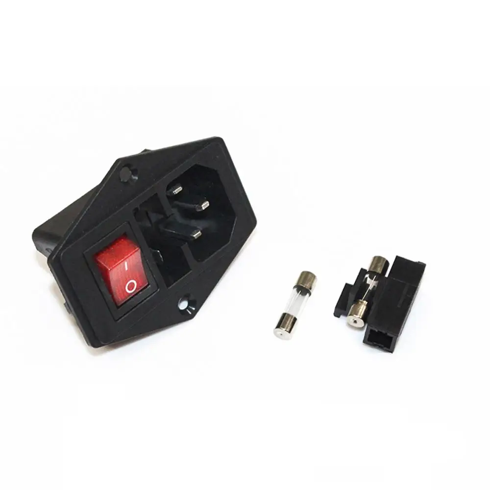 SIMAX3D 3d переключатель принтера 15A 250V Мощность с кабелем переменного тока 3pin AC