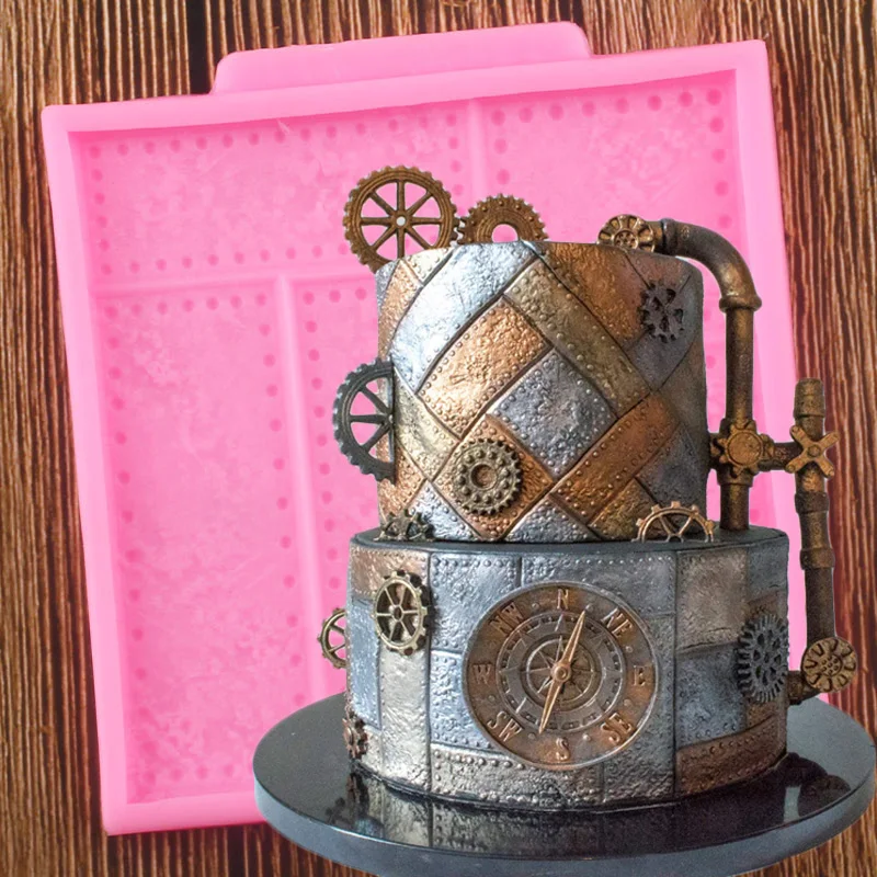 Клепаные металлические пластины помадные формы DIY Инструменты - Цена: 253,05 руб.