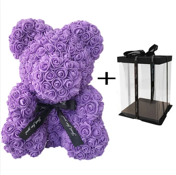 Лидер продаж романтический подарок на День святого Валентина для женщин медведь