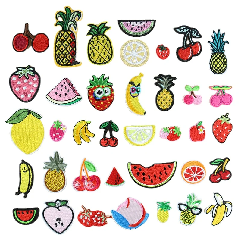

37Pcs Hot Selling Hot Style 37 Suit Clothing Accessories Patch Applique Ironing Stickers for Clothes Iron on Patches
