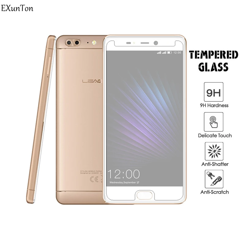 Закаленное стекло TEXUNTON для LEAGOO KIICAA POWER 5 T8S 2 Защитная пленка S11 Z5 XROVER S10 T8|Защитные