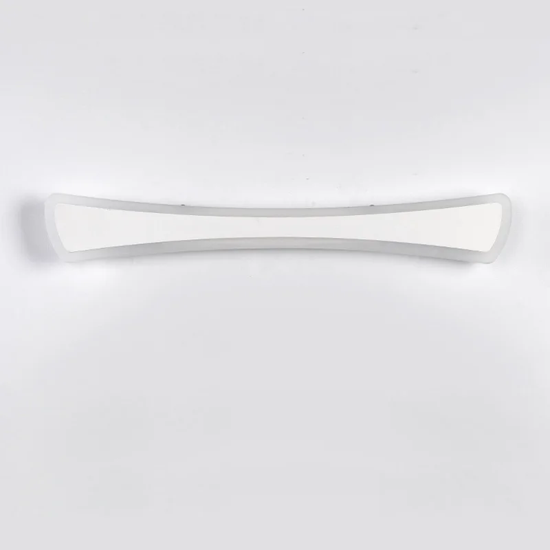 Современный простой светодиодный зеркало с подсветкой Большие размеры 40-120 см