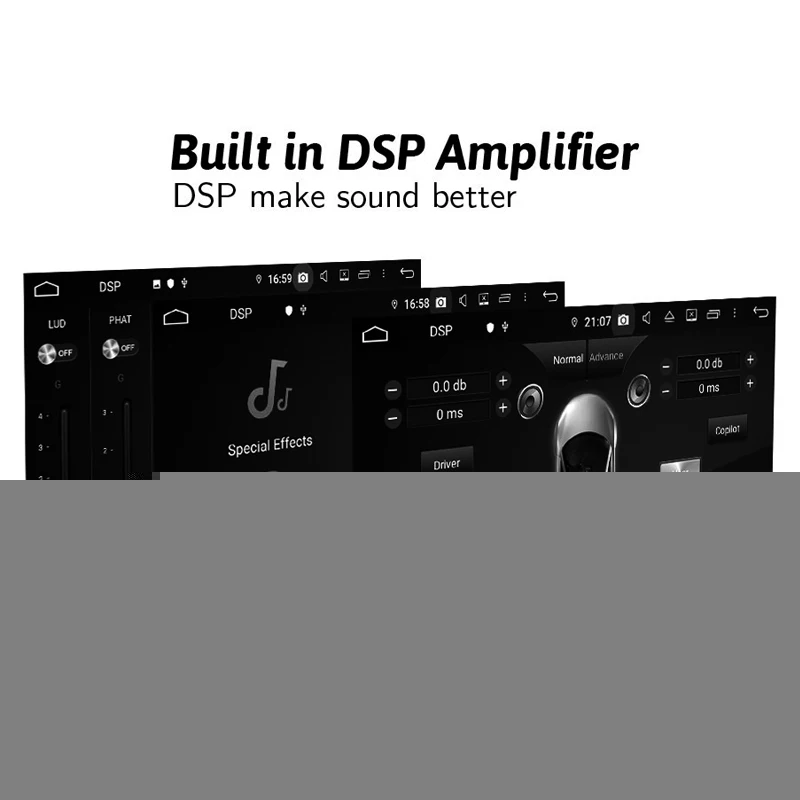 Автомобильный DVD плеер DSP 10 1 &quotAndroid 4 Гб + 32 ГБ 8 ядер Wifi Bluetooth 5 0 RDS радио GPS Google Map для