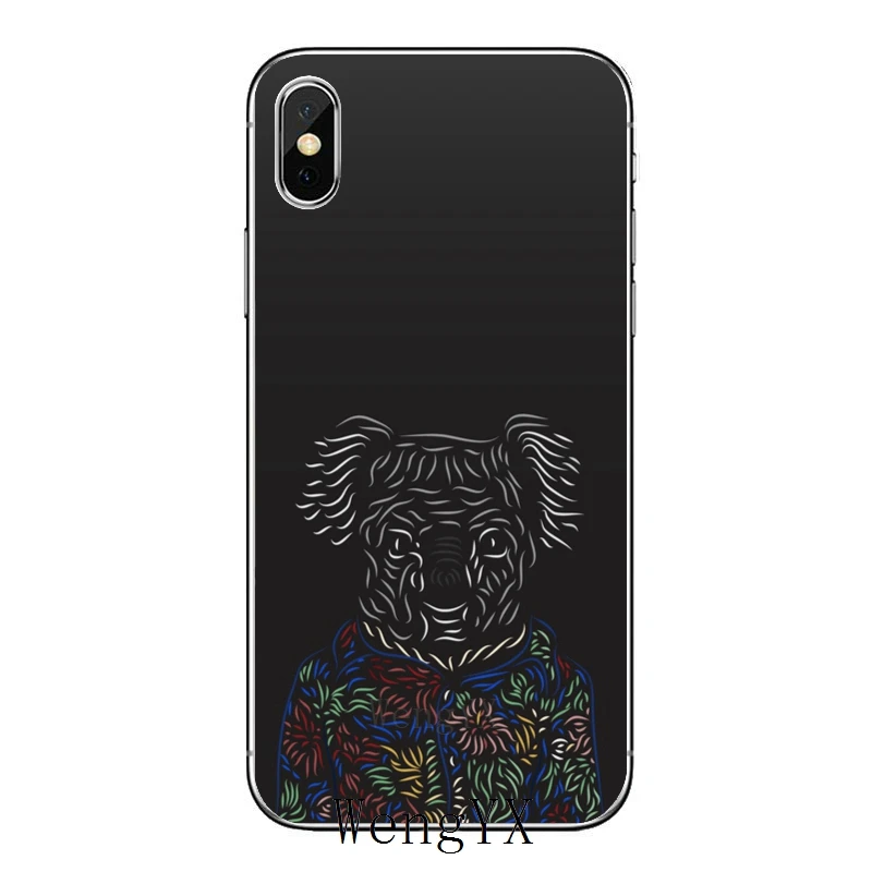 Чехол для телефона koala portrait bear Samsung Galaxy Note 10 9 8 5 4 S10E S10 Lite S9 S8 S7 S6 edge Plus S5 S4 S3 mini |