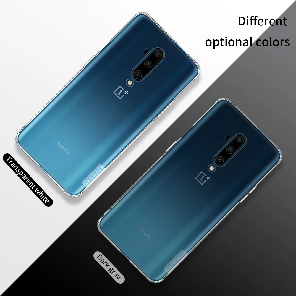 Чехол для Oneplus 7T Pro Чехол для Oneplus 7 Pro чехол s Nillkin мягкий силиконовый TPU Прозрачный чехол для телефона для One Plus 7T 7 Pro оболочка Funda