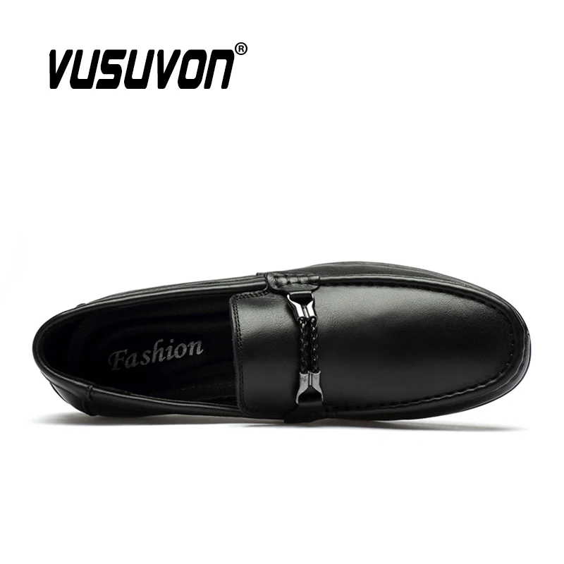 2020 Мужская обувь для вождения из натуральной коровьей кожи Мужские лоферы