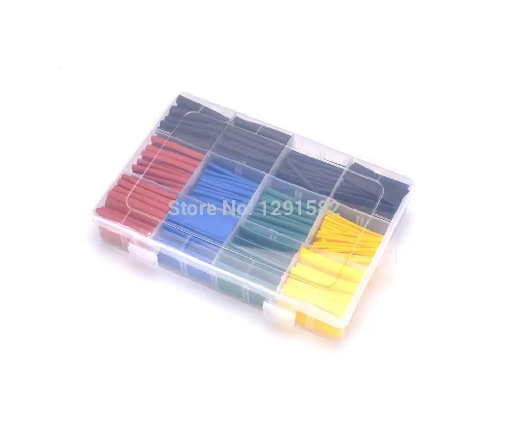 530 шт. термоусадочные трубки для проводов|fpv set|rc electric motorquadcopter set |