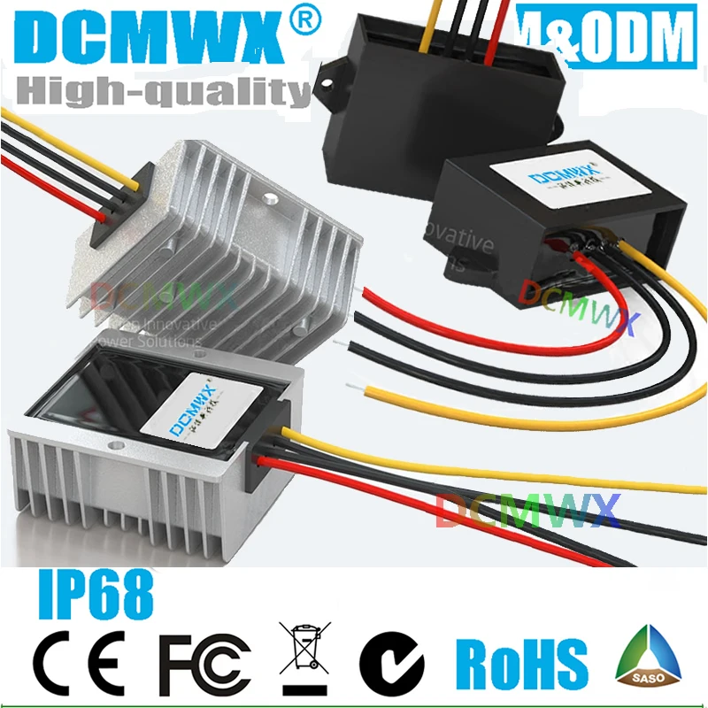 

DC 36V 48V 58V 60V 72V 80V 90V to DC24V step-down converter Battery or switching power supply buck output 24V Constant voltage