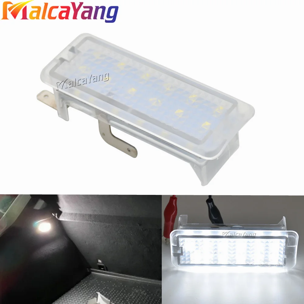 Car Accessories For Land Rover Range Rover P38 Discoveery Freelander LED Door Courtesy Footwell Light Luggage Trunk Lamp