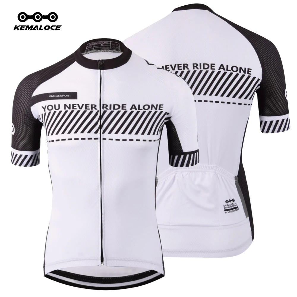 KEMALOCE белая велосипедная майка в стиле ретро Экологичная Летняя мужская рубашка