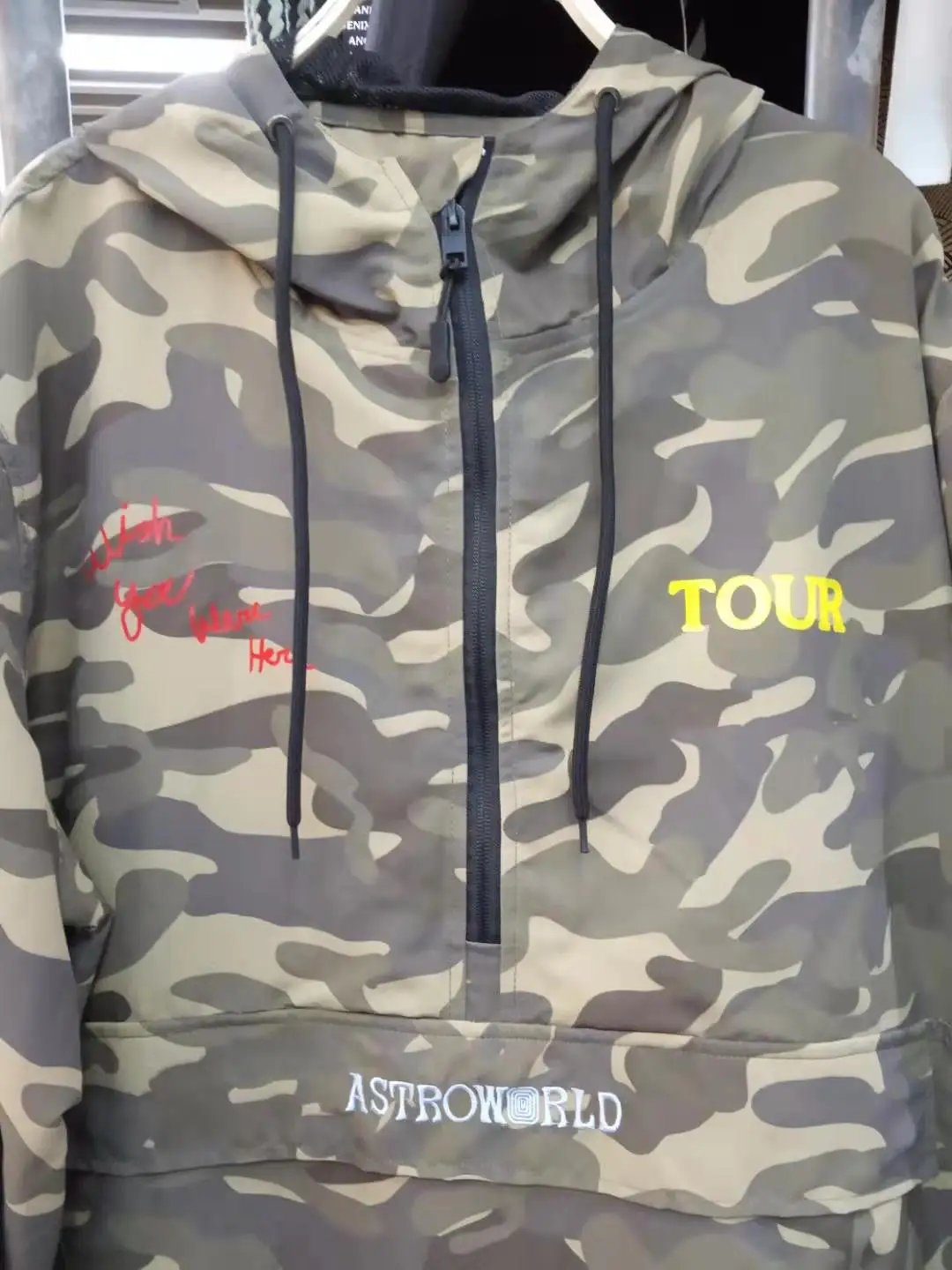 The New AstroWorld Jacket Men Women Travis Scott Jackets James Casual AstroWorld Outwear Coats NO BySTANDERS TOUR