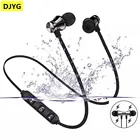 Магнитные беспроводные bluetooth-наушники XT11, музыкальная гарнитура с шейным ободом, спортивные наушники-вкладыши с микрофоном для iPhone, Samsung, Xiaomi