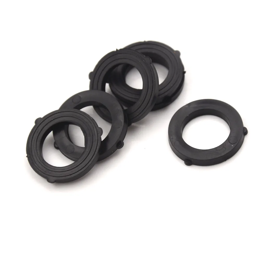 

20pcs Heavy Duty Rubber Rubber Washer Garden Hose Washer 3/4" OD O-Ring Gasket Flat Parts