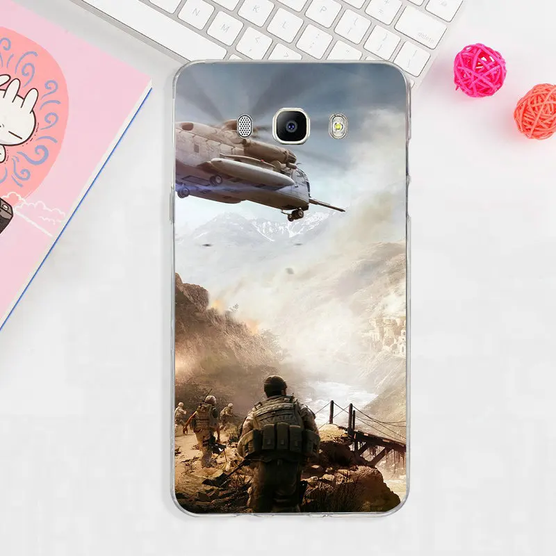 Силиконовый мягкий чехол с принтом армейского солдата из ТПУ для samsung Galaxy J1 J2 J3 J4 J5