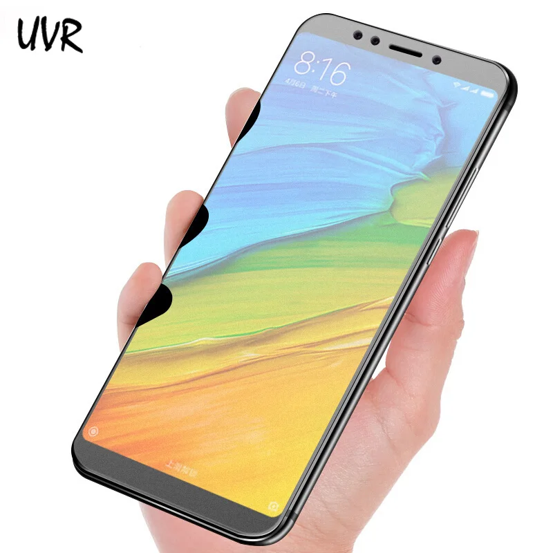 UVR матовое стекло для Xiaomi Redmi 5 5 Plus 5A 7 7A закаленное стекло без отпечатков пальцев 9H Защита экрана для Redmi 5 Plus матовая пленка