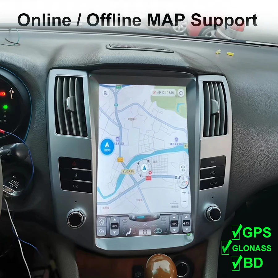 Автомобильный мультимедийный плеер экран 12 1 дюйма Android 10 для Lexus RX RX330 300 RX460 |