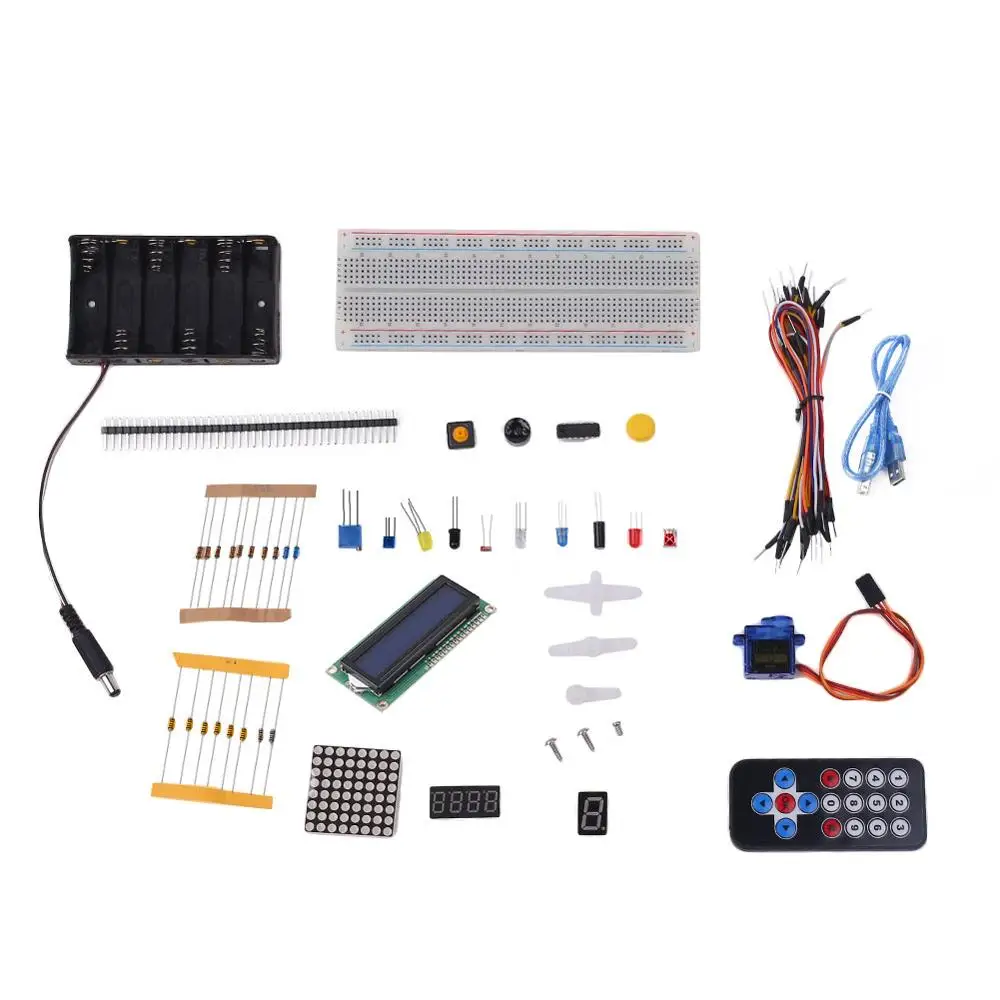 

1602 LCD Arduino Starter Kit
