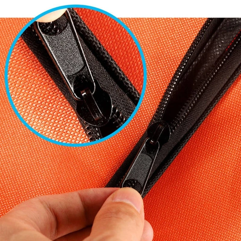 

26*25*90cm Chainsaw Carrying Bag - Orange Heavy-duty Waterproof Oxford Chainsaw Carry Bag Portable HolderBags