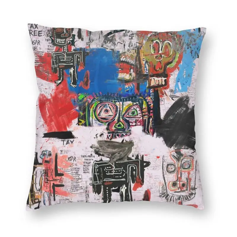 Наволочка под наволочку Jean Мишель уверенно 2 домашний декор граффити