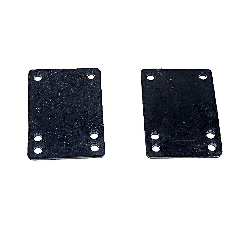 

2pcs 3/6/9/12/30mm Standard Skateboard Longboard Risers Pads Shock Absorption Skate Boards Truck Pads Height Increase Pad Parts