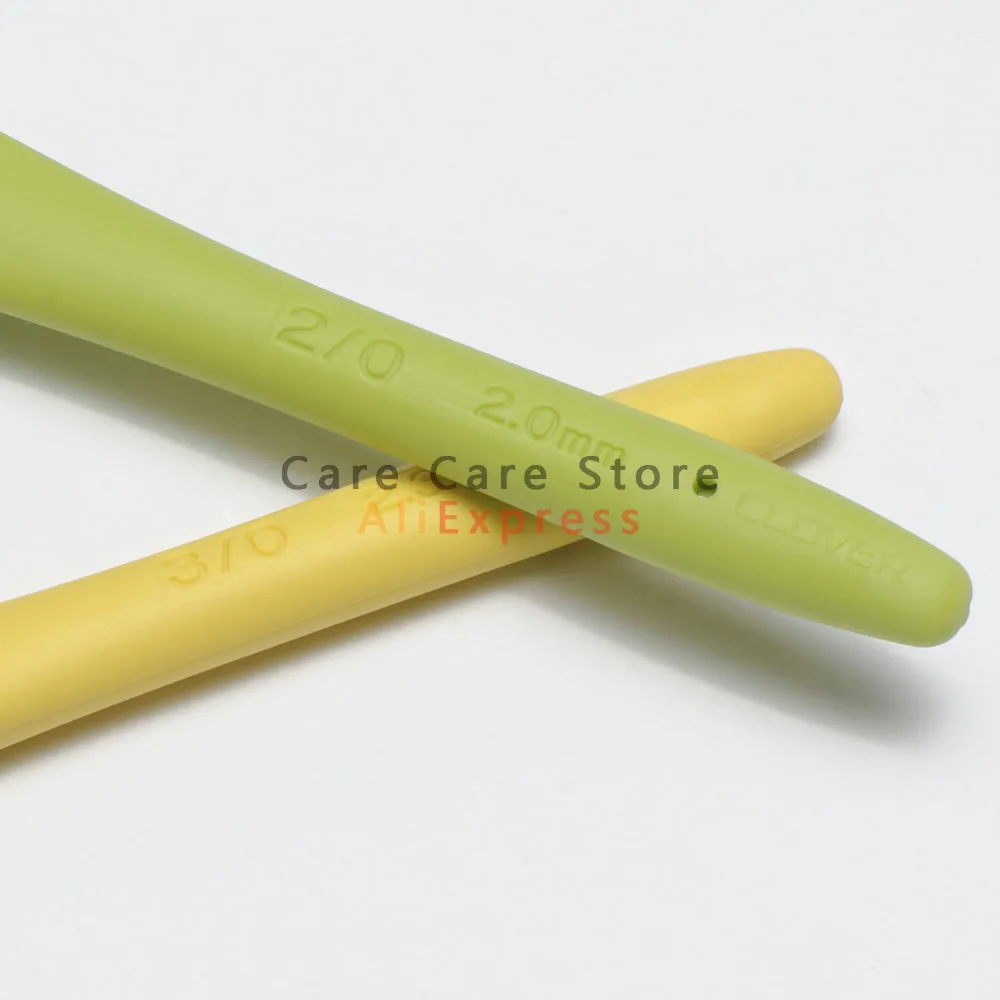 Крючки Amure для вязания крючком в виде клевера профессиональные крючки крючок с