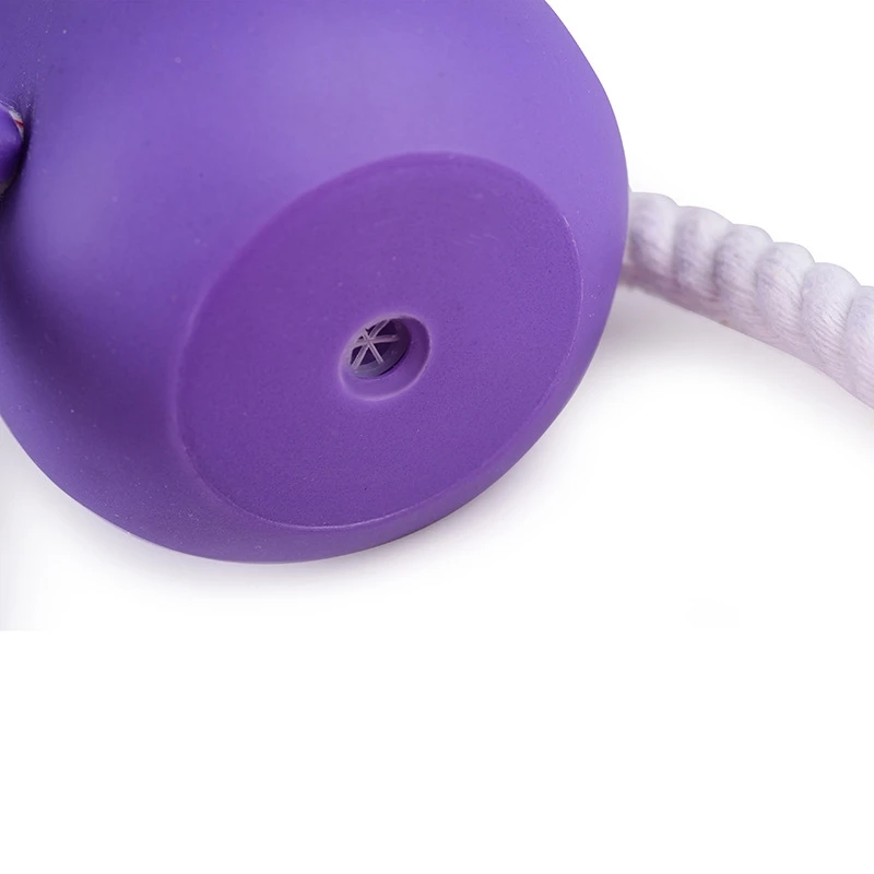 

Durable Natural Chewing Knot Toys Molar Tooth Cleaning Toys Strong Rubber Pet Supplies Teddy Dog Interactive Toy