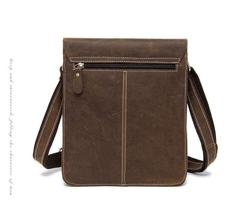 WESTAL сумка мужская через плечо натуральная кожа маленькая больная сумки мужские