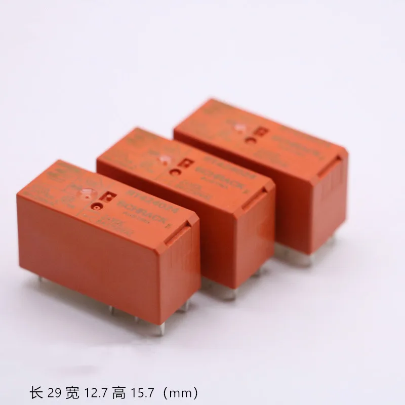 10 шт. для подключения SCHRACK-TE RT424024 RT314024 RT314730 RTE24048 RTE24012 RTE24024 RT424005 8PIN реле, новинка, оригинал