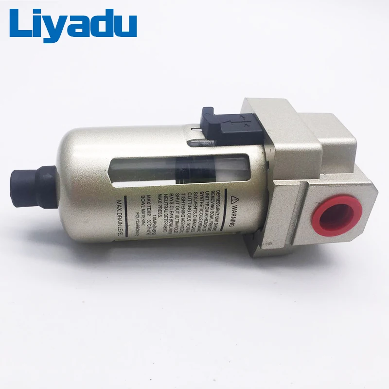 AF4000-04 G1/2 AF4000-06 G3/4 процессор источника воздуха медный воздушный насос с фильтром фильтр масла и воды сепаратор с латунной пули