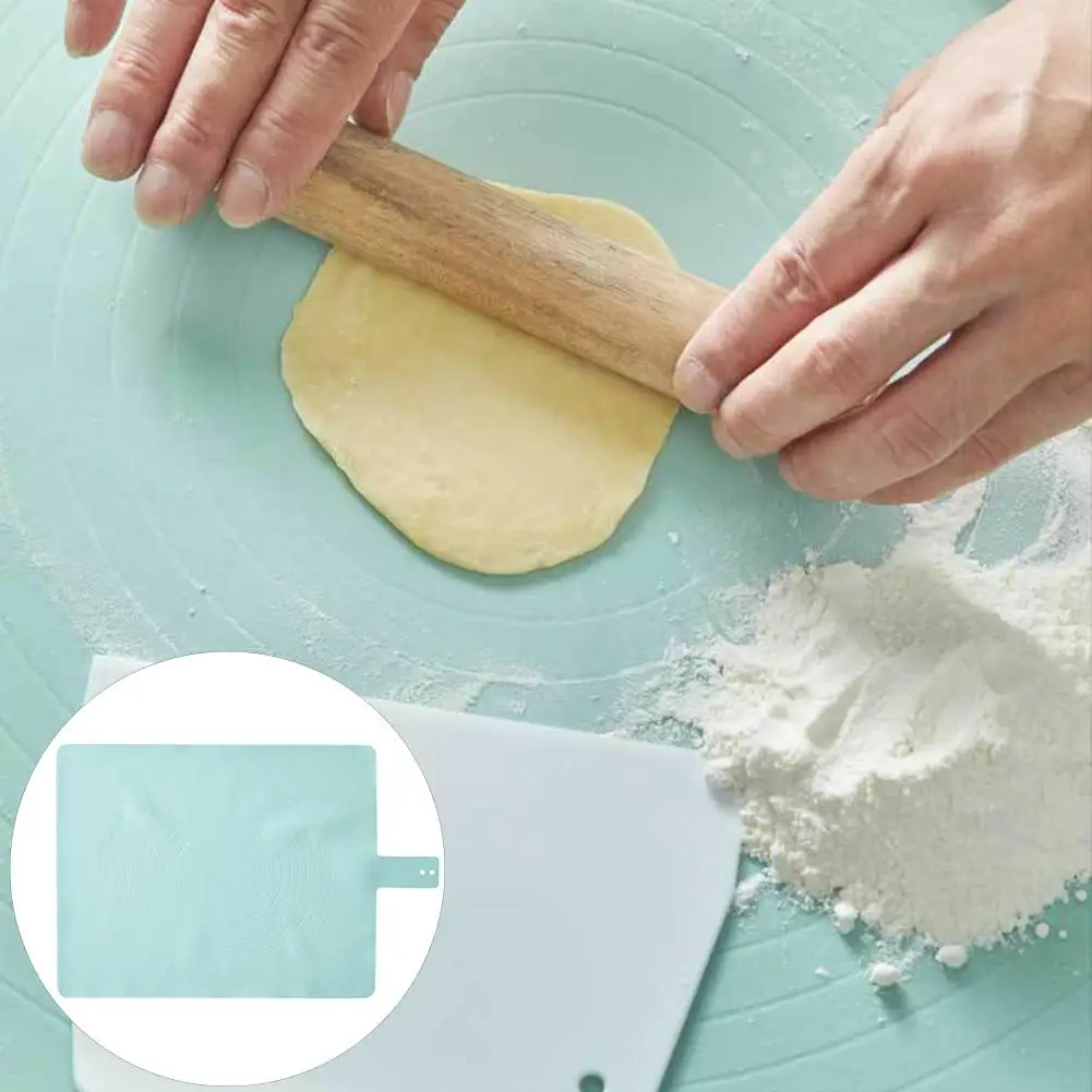 

Kitchen Anti-slip Silicone Dough Rolling Pad Baking Mat Non-stick Food-grade Silicone Kneading Sheet Pastry Boards Bakeware