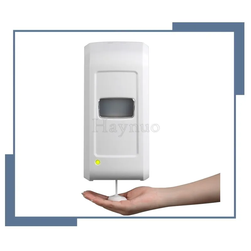 

Пластиковый автоматический настенный одноразовый многоразовый диспенсер жидкого дезинфицирующего средства для мыла