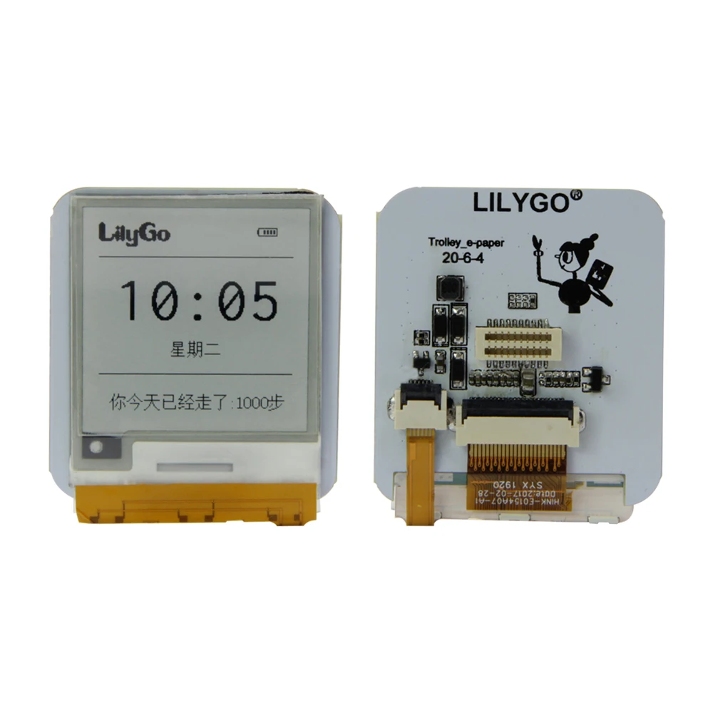 LILYGO® TTGO T-Block ESP32 Main Chip 1.54 Inch E-Paper Top Cover Programmable And Assemblable Development Hardware | Компьютеры и