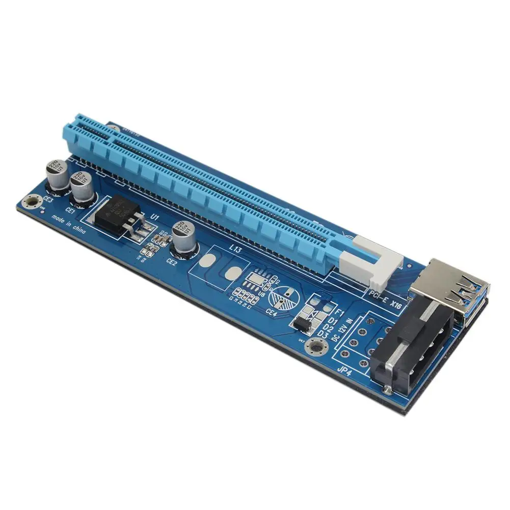 pci express 1x до 16x удлинитель графическ