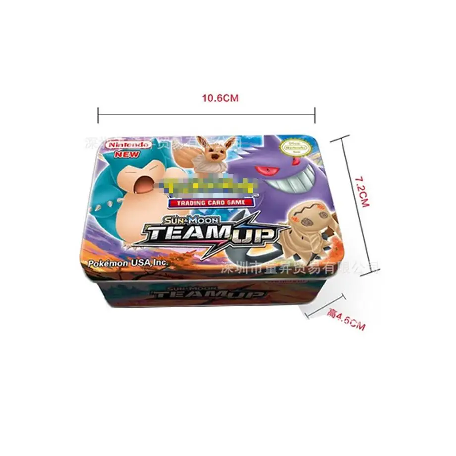 42 шт. GX MEGA Shining TAKARA TOMY карточная игра Pokemonn Battler Carte торговые карты детская