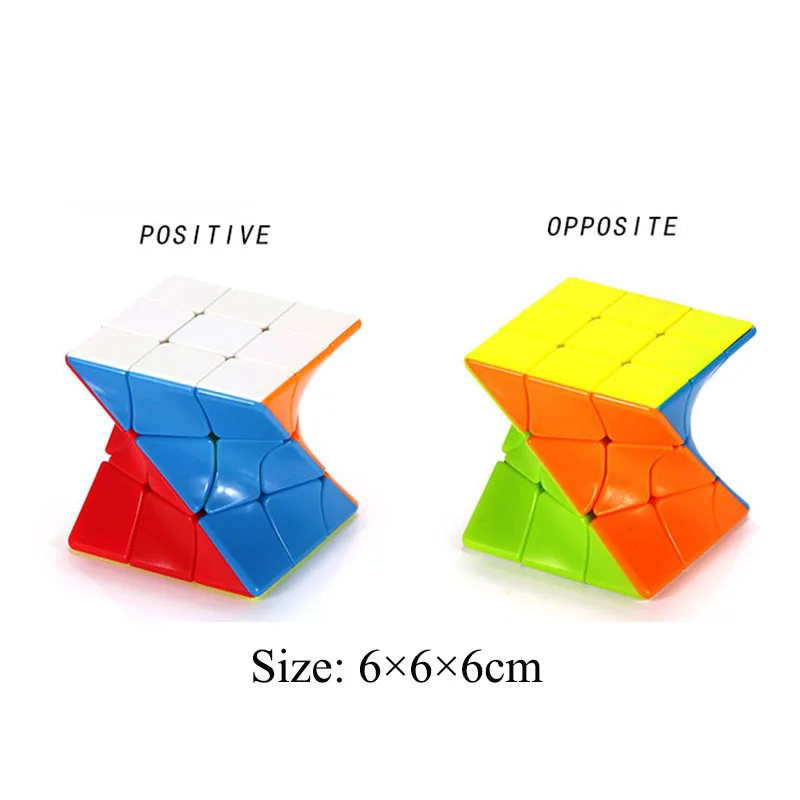 Новое предложение партиями по 3x3 кручения Magic Cube странные-shape форме благодаря чему