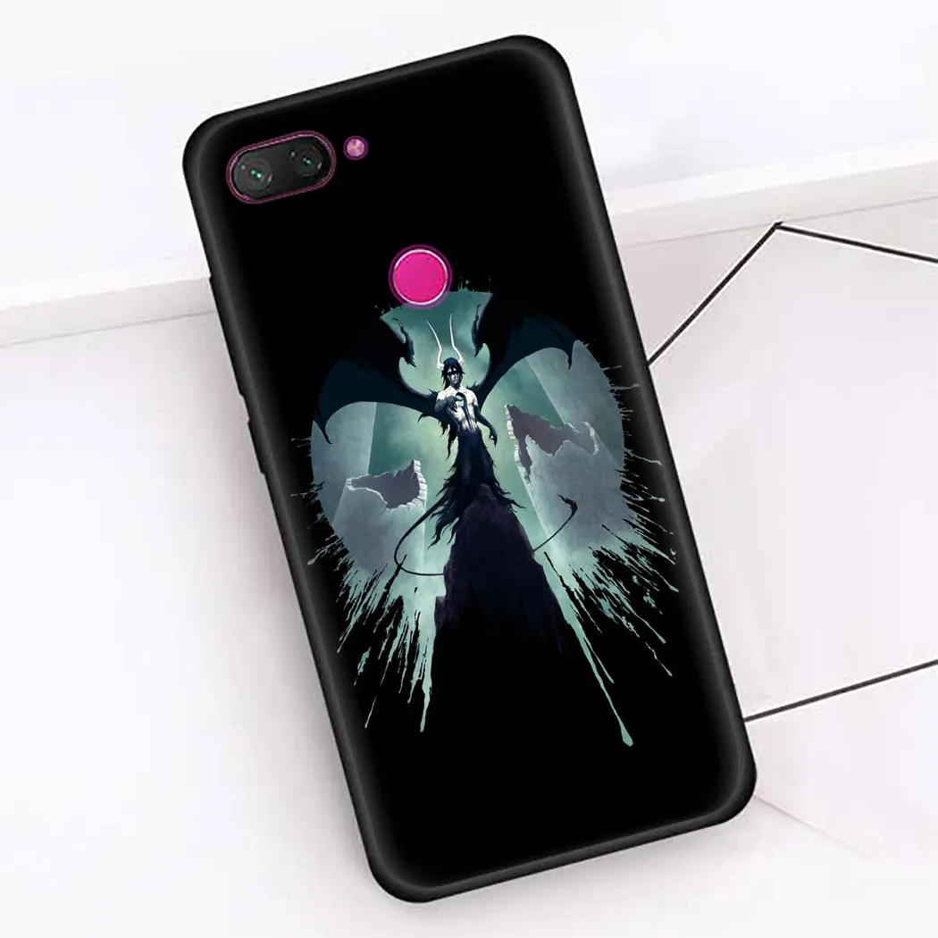 Soft silicone Cover for Xiaomi Mi 8 9 A2 SE Lite Pro 6 F1 A1 5X A3 Black Phone Case Anime Bleach Cool | Мобильные телефоны и