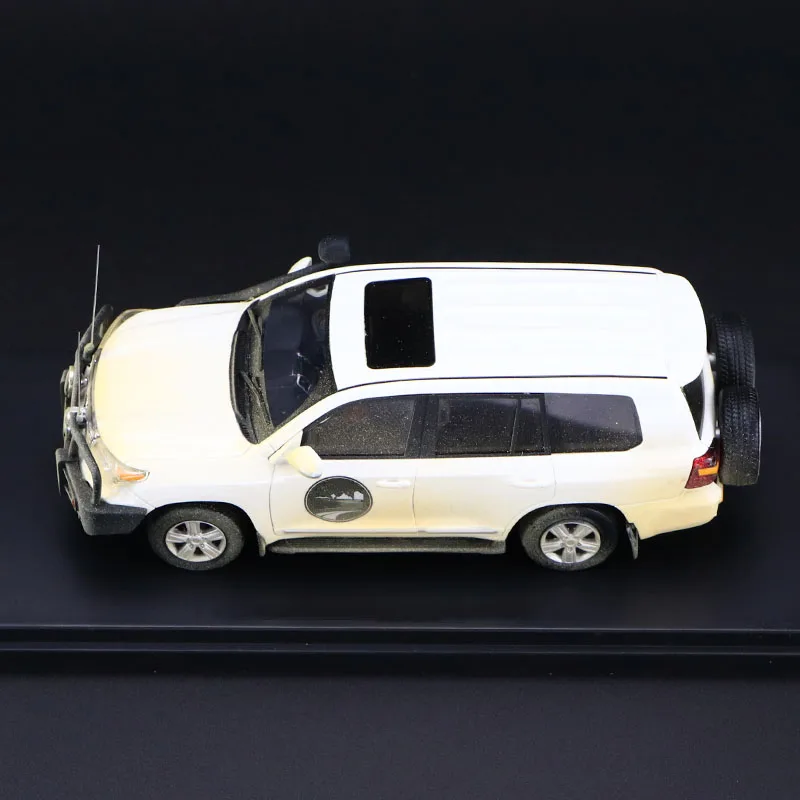 1/43 Масштаб литья под давлением Смола накладной Prado Land Cruiser модель автомобиля