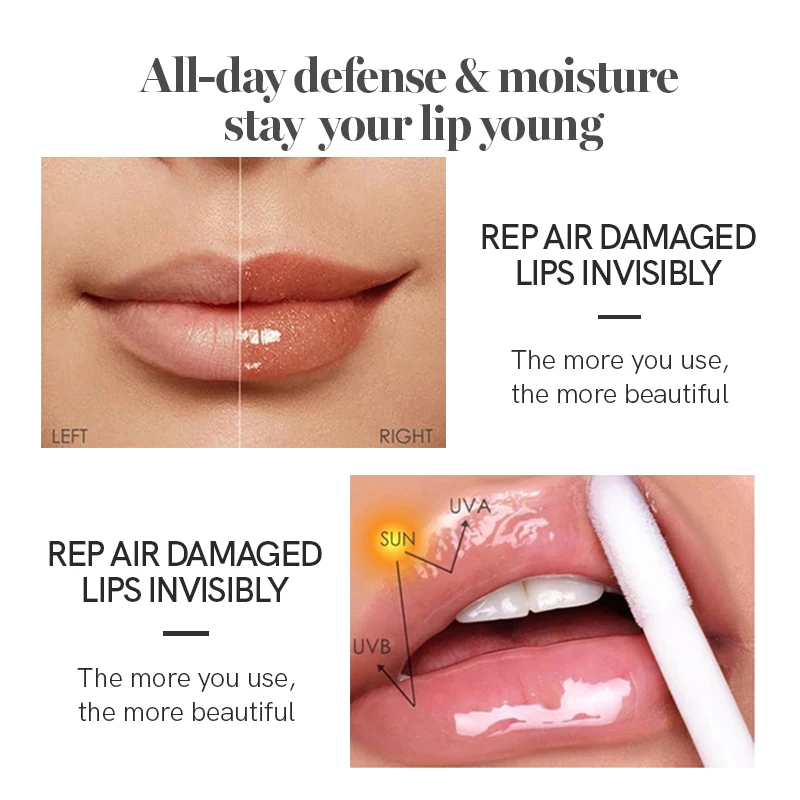 Хрустальный блеск для губ Pudaier макияж пухлатый жидкая помада зеркальный