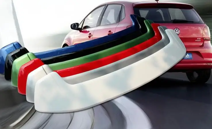 Высококачественный спойлер для заднего багажника из АБС-пластика подходит Volkswagen