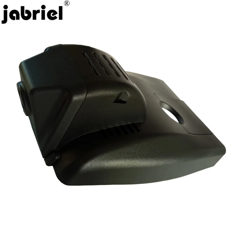Автомобильный видеорегистратор Jabriel 1080P камера 24 часа с двойным объективом для